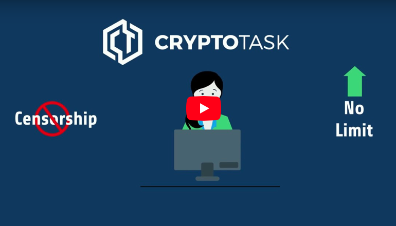CRYPTOTASK: Solution To Freelancing Marketing - Wiki Tech Guru