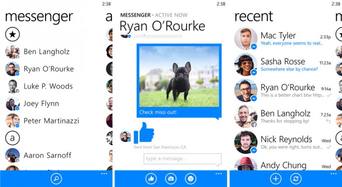 Finally Facebook Messenger comes to Windows Phone - Wiki Tech Guru